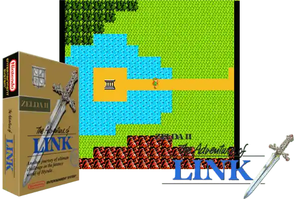 zelda ii : the adventure of link